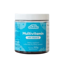 Fit 4 Life MULTIVITAMIN With Vitamin D  Gummies 60'S